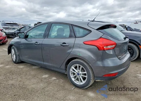 2015 Ford Focus Se from USA, damaged, VIN 1FADP3K20FL240109